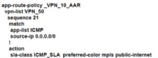 Cisco 300-415 image Question 307 111823 10072024005822000000