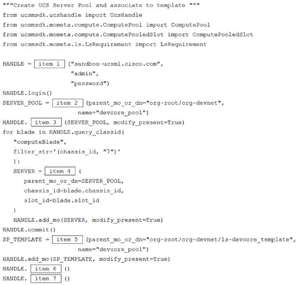 Cisco 350-901 image Question 27 118339 10102024233131000000