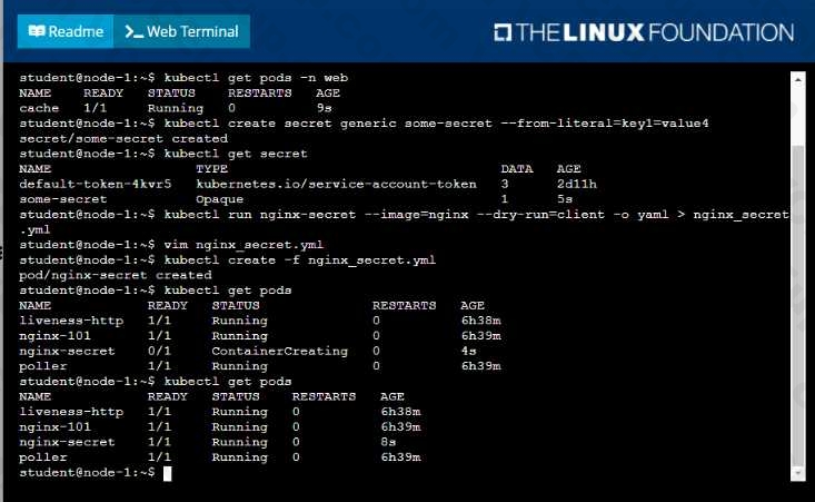 Linux Foundation CKAD image Question 2 explanation 51448 09182024212430000000