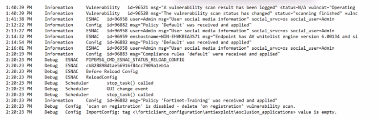 Fortinet FCP_FCT_AD-7.2 image Question 10 25884 09182024185808000000