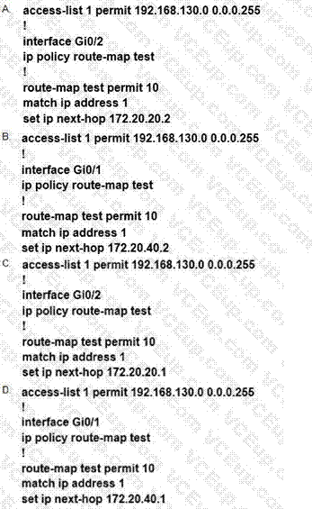 Cisco 300-410 image Question 2 110948 10072024005413000000