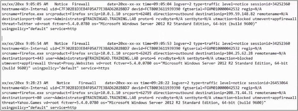 Fortinet NSE5_FCT-7.0 image Question 43 26467 09182024190412000000