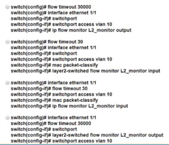 Cisco 350-601 image Question 50 116780 10102024233033000000