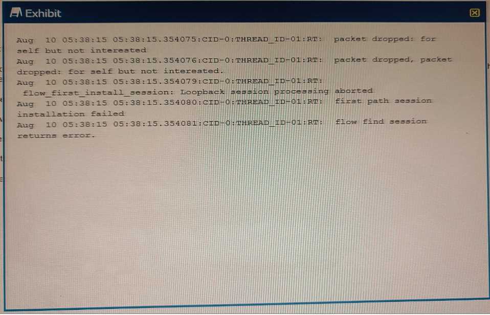 Juniper JN0-636 image Question 2 50889 09182024211303000000