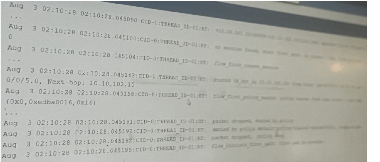 Juniper JN0-637 image Question 80 124797 11012024014440000000