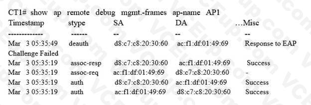 HP HPE6-A71 image Question 41 14351 09162024180649000000
