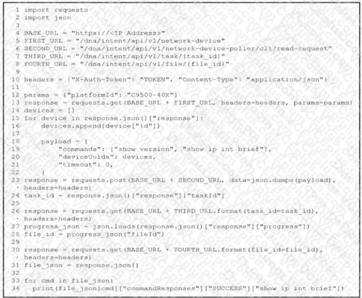 Cisco 200-901 image Question 225 110700 10072024004843000000