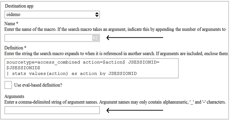 Splunk SPLK-1002 image Question 65 75099 09232024004532000000