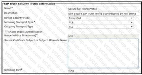 Cisco 350-801 image Question 267 118119 10102024233110000000