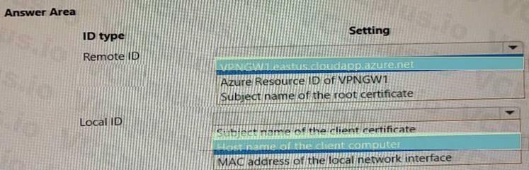 Microsoft AZ-720 image answer Question 5 88083 10022024015601000