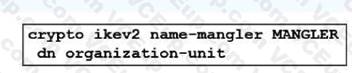 Cisco 350-701 image Question 334 117555 10102024233051000000