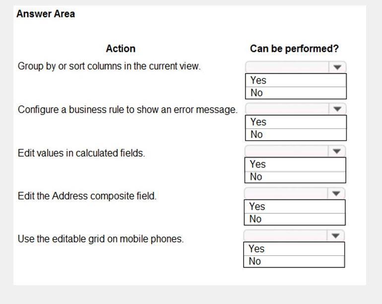 Microsoft PL-200 image Question 49 105975 10052024010700000