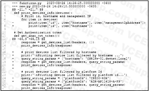 Cisco 200-901 image Question 354 110829 10072024004843000000