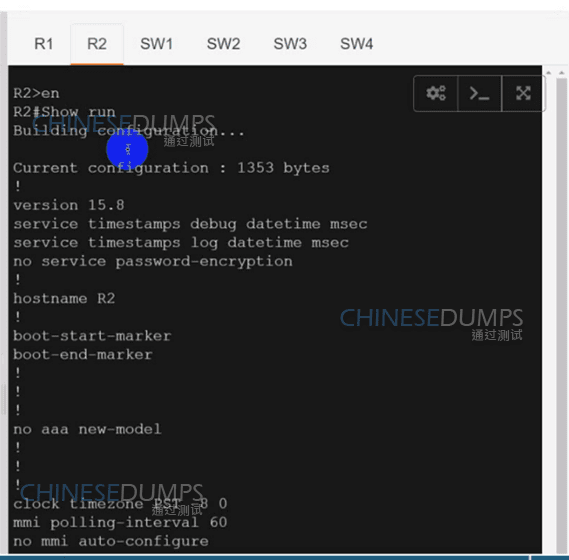 Cisco 300-415 image Question 11 63882419419482470875034