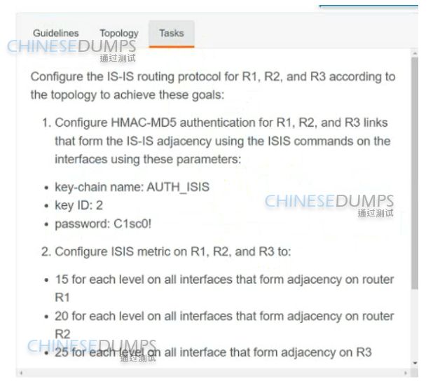 Cisco 350-501 image Question 420 116702 10102024233012000000