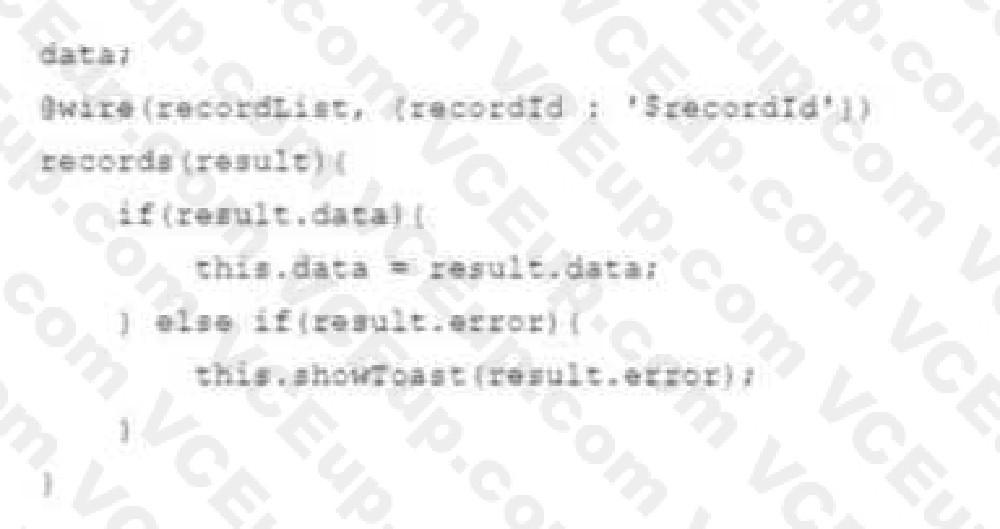 Salesforce Certified Platform Developer II image Question 387 68034 09232024003105000000