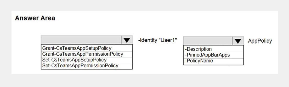 Microsoft MS-700 image Question 66 104825 10052024010552000