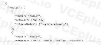 Microsoft AZ-204 image Question 49 86375 10022024015001000000