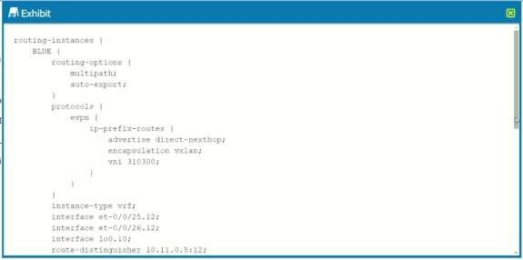 Juniper JN0-682 image Question 33 51193 09182024211347000000