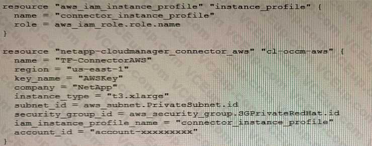 Network Appliance NS0-403 image Question 11 79348 09232024011709000000