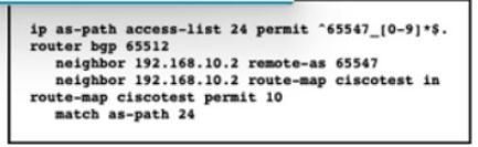 Cisco 300-510 image Question 176 63879133850154776659438