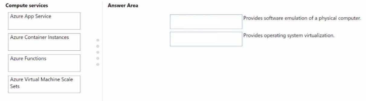 Microsoft AZ-900 image Question 24 89042 10022024015755000