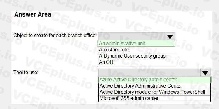 Microsoft SC-300 image answer Question 16 108080 10052024010905000