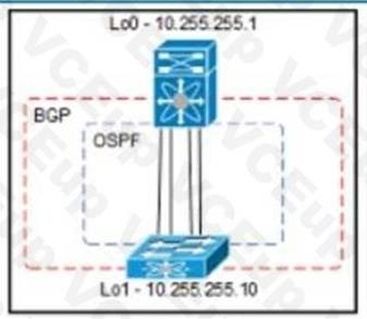 Cisco 350-601 image Question 455 117185 10102024233034000000