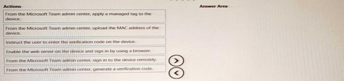 Microsoft MS-721 image Question 30 105077 10052024010610000