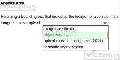 Microsoft AI-900 image answer Question 52 84282 09262024054219000