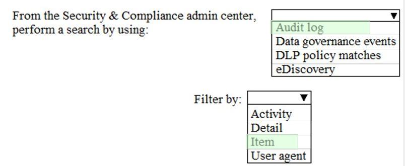 Microsoft MS-102 image answer Question 37 103934 10052024010457000