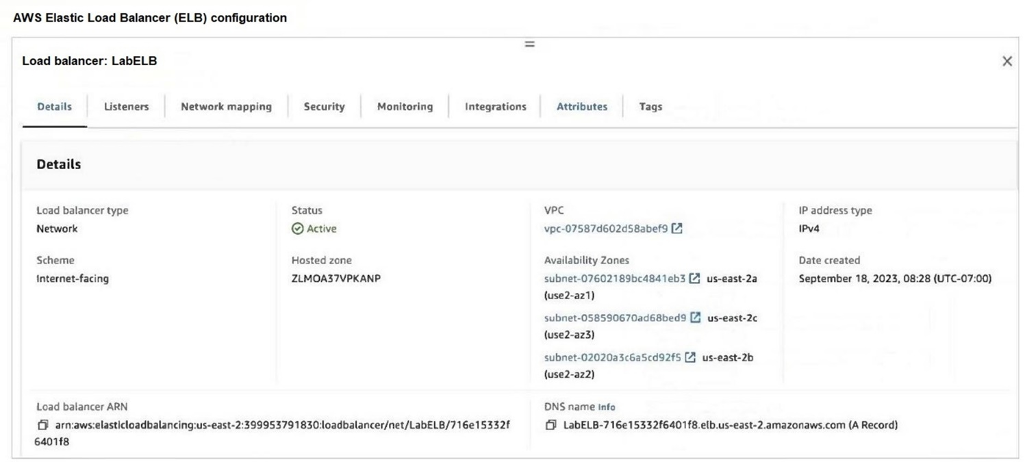 Fortinet FCP_WCS_AD-7.4 image Question 9 26018 09182024185905000000