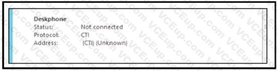 Cisco 300-810 image Question 142 114835 10102024232813000000
