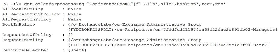 Microsoft MS-203 image Question 32 104365 10052024010521000000