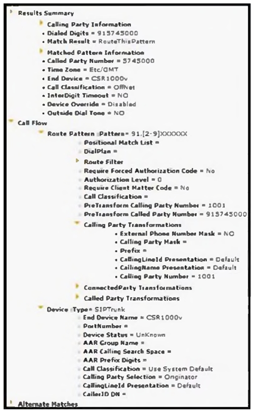 Cisco 300-815 image Question 23 63882695321083598250872