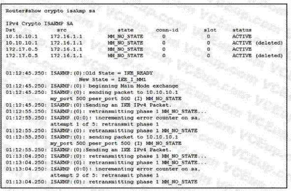 Cisco 300-730 image Question 110 114628 10102024232758000000