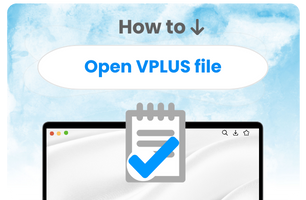 Open VPLUS File