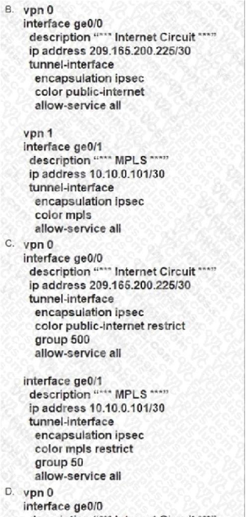 Cisco 300-415 image Question 178 111694 10072024005822000000