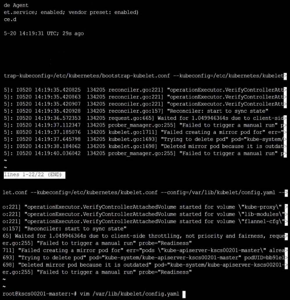 Linux Foundation CKS image Question 2 explanation 51480 09182024213140000000
