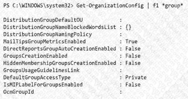 Microsoft MS-203 image Question 23 104575 10052024010522000000