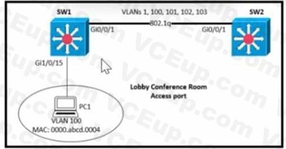 Cisco 200-301 image Question 769 110277 10072024004422000000