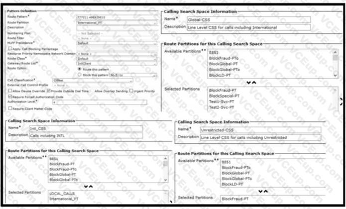 Cisco 350-801 image Question 218 118070 10102024233110000000