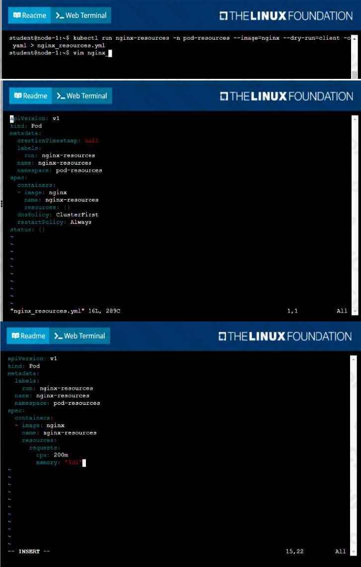 Linux Foundation CKAD image Question 3 explanation 51449 09182024212430000000