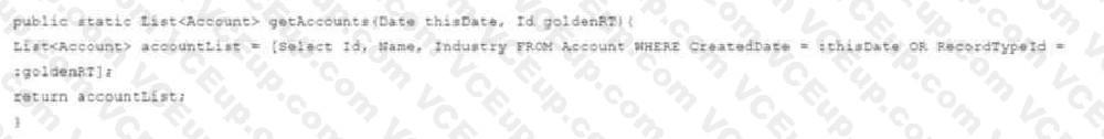 Salesforce Certified Platform Developer II image Question 395 68042 09232024003105000000