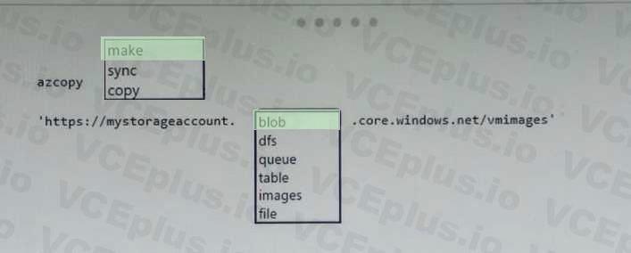 Microsoft AZ-104 image answer Question 87 84579 09262024075642000