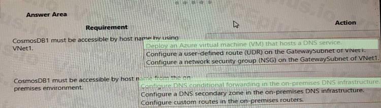 Microsoft AZ-720 image answer Question 9 88087 10022024015601000