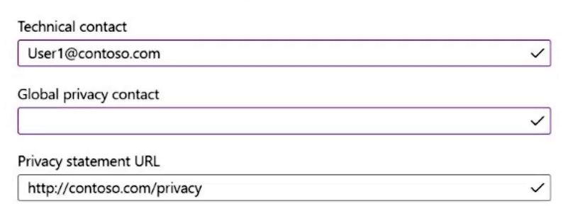 Microsoft MS-102 image Question 198 104134 10052024010458000000