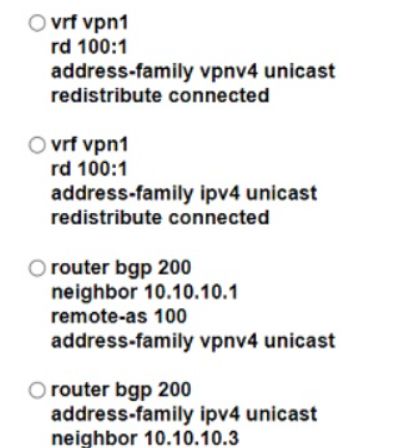 Cisco 350-501 image Question 443 116725 10102024233012000000