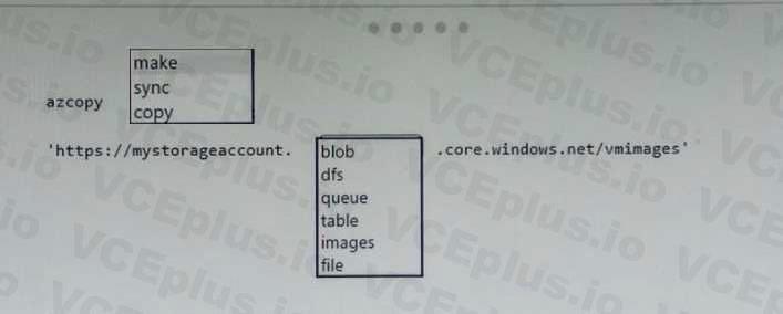 Microsoft AZ-104 image Question 87 84579 09262024075642000