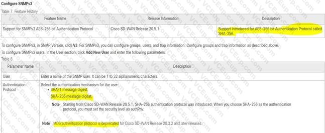 Cisco 300-415 image Question 61 explanation 111577 10072024005440000000